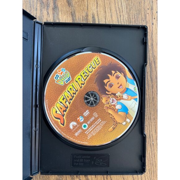 Go Diego Go Safari Rescue DVD Animated Kids Adventure 2007 - Picture 5 of 5